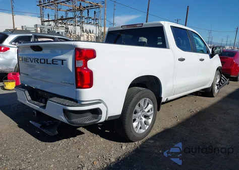 2022 Chevrolet Silverado 1500 Ltd 2Wd Short Bed Custom from USA, damaged, VIN 3GCPWBEK3NG137519